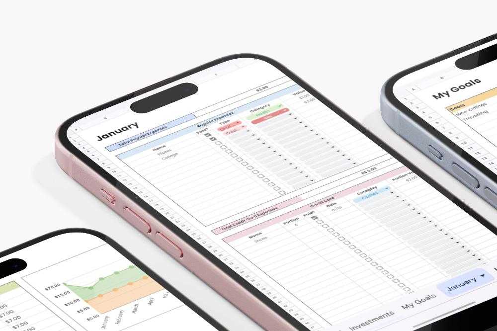My Finances 💸 (Personal Finance Tracker)