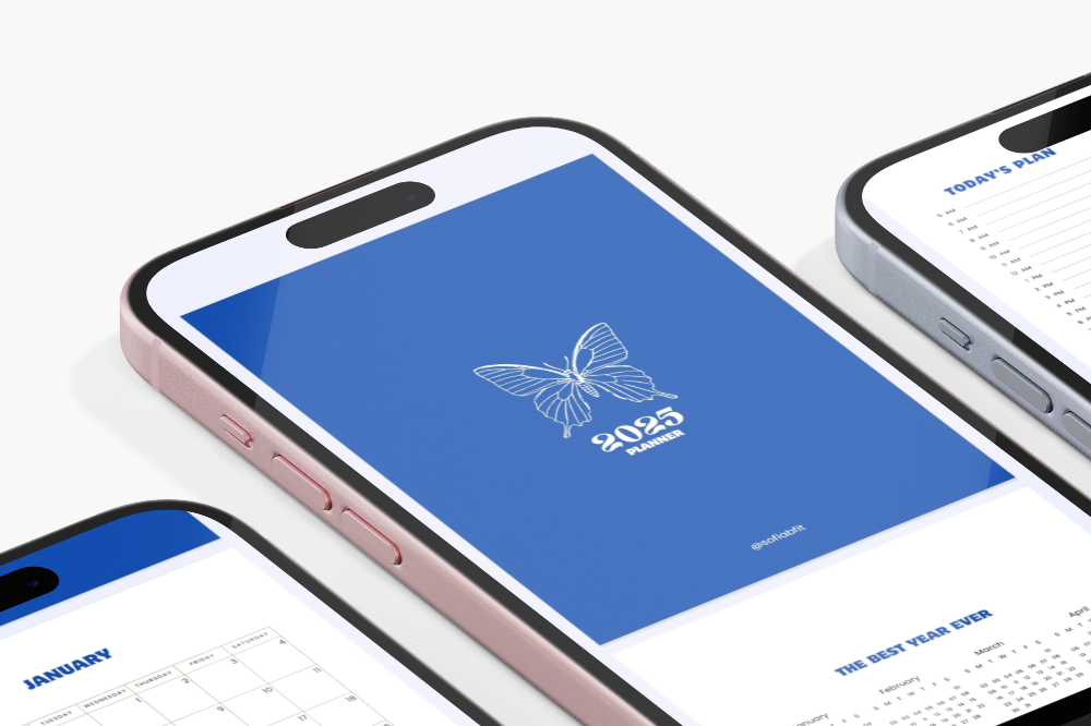 The Ultimate 2025 Personal Planner 🗓️